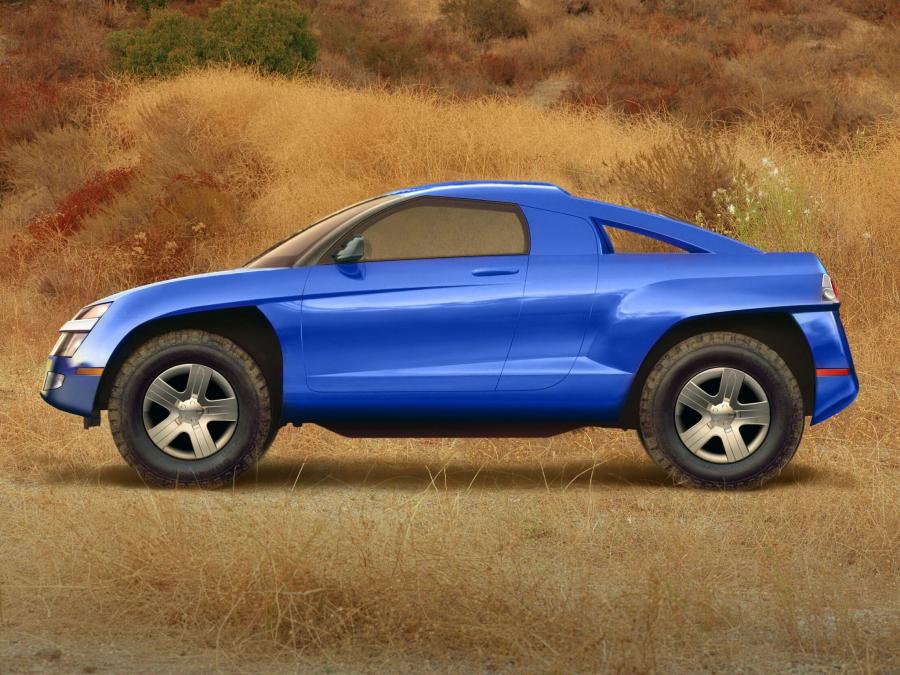  Chevrolet Borrego Concept 2001 года  (фото 4 из 11)